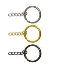 ARGOLA 30 MM COM CORRENTE - UN