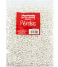 PÉROLAS COM FURO / 18G