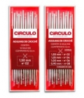 KIT AGULHA DE CROCHÊ AÇO - UN