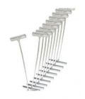PINO PARA APLICAÇÃO DE ETIQUETAS 25 MM E 40 MM C/ 5MIL PINO PINO PARA APLICAÇÃO DE ETIQUETAS 25 MM E 40 MM C/ 5MIL PINO