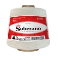 BARBANTE SOBERANO CRU 1K - N° 2, 3, 4, 6, 8, 10, 12, 14 E 16